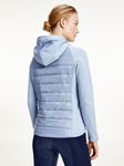 Tommy Hilfiger Women Bodywarmer Jacket in Moonstone