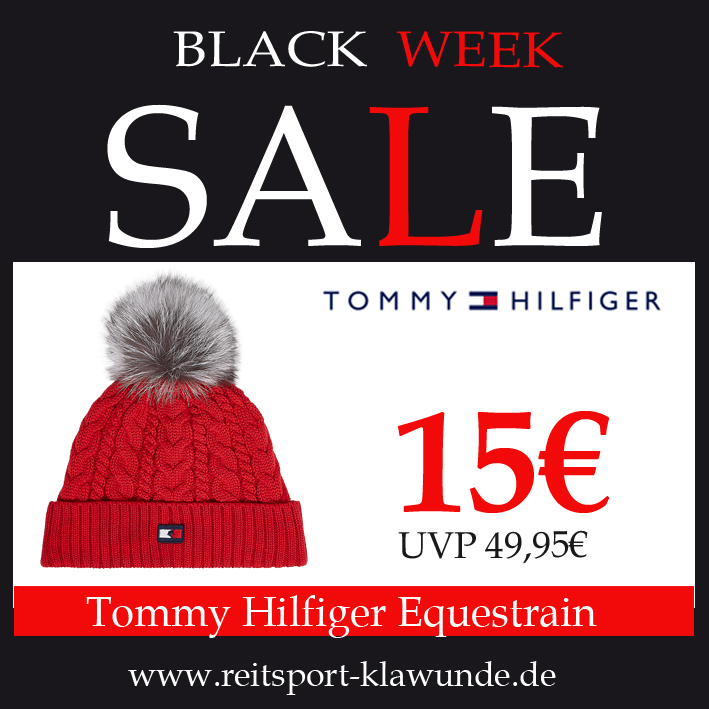 Tommy Hilfiger Wintermütze Sport in Primary red
