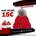 Tommy Hilfiger Wintermütze Sport in Primary red