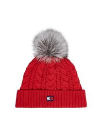 Tommy Hilfiger Wintermütze Sport in Primary red
