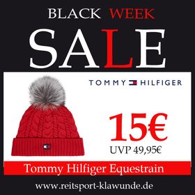 Tommy Hilfiger Wintermütze Sport in Primary red