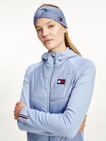 Tommy Hilfiger Stirnband Twist in Moonstone