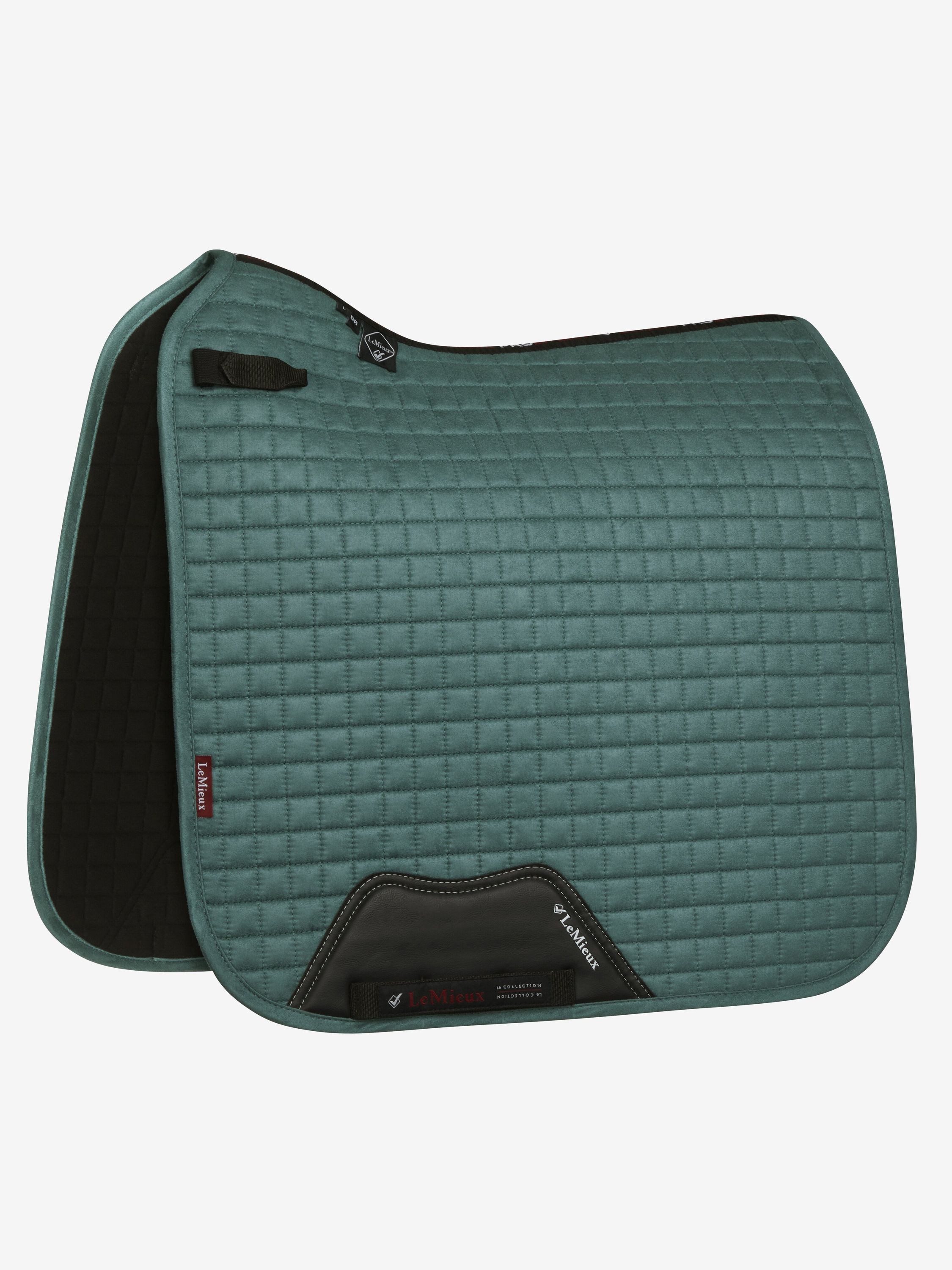 LeMieux Schabracke Dressage Luxury Square in Sage