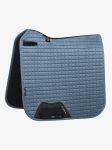 LeMieux Schabracke Dressage Luxury Square in Ice blue