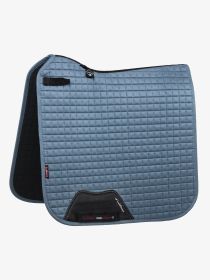 LeMieux Schabracke Dressage Luxury Square in Ice blue