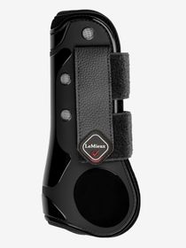 LeMieux Derby Pro Jump Tendon Boots in black