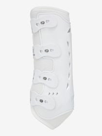 LeMieux Ultramesh Gamaschen Snug boots hinten in white