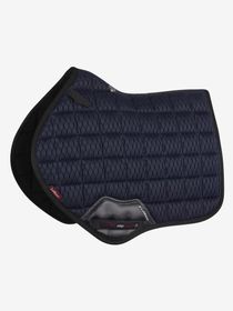 LeMieux Springschabracke Carbon Mesh Air in Navy 