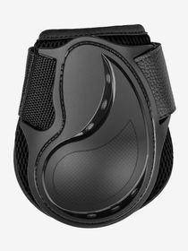 LeMieux Derby Pro Jump Fetlock Boots in black
