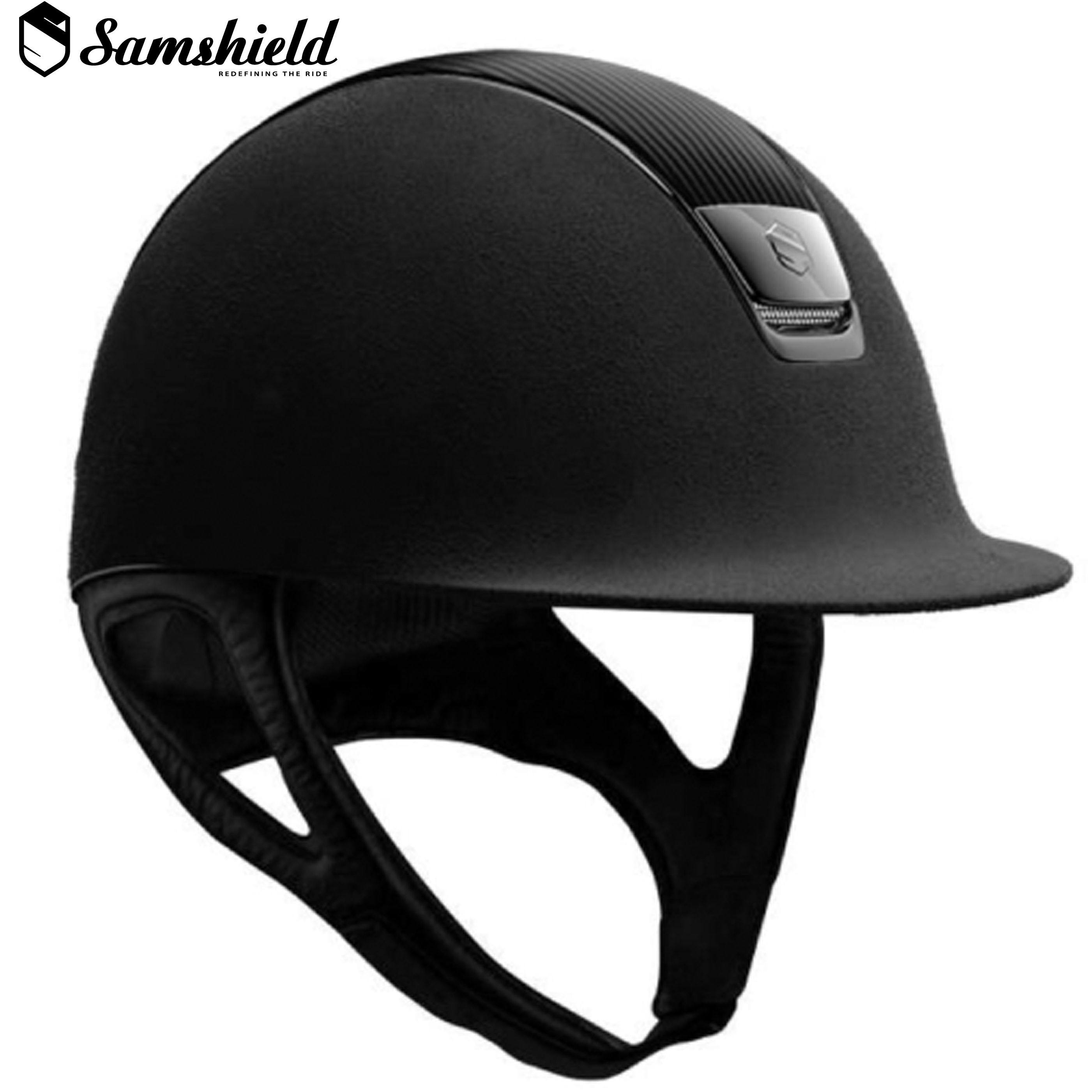 Premium Alcatara black, Top: Leather Black, Chrome Black
