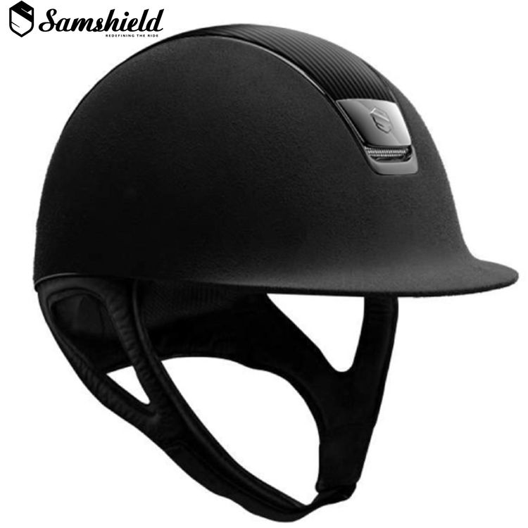 Premium Alcatara black, Top: Leather Black, Chrome Black