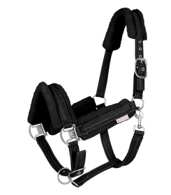 Waldhausen Halfter Sparkle in Schwarz