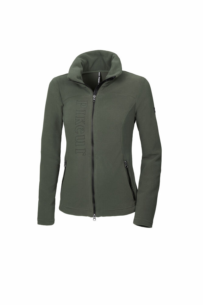 Pikeur Fleecejacke Lola in ivy green