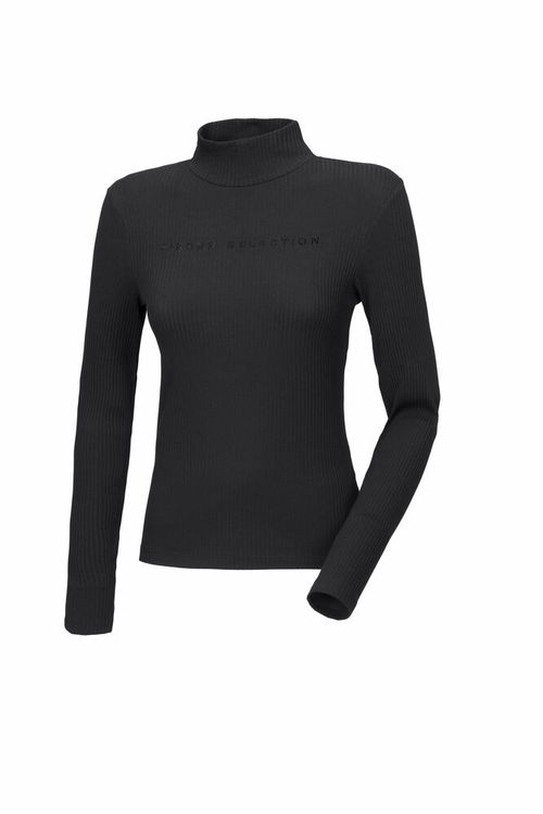 Pikeur Ripp-Shirt in black