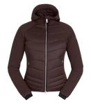 E.L.T Softshell-Mix Jacke Kapstadt in Kastanienbraun