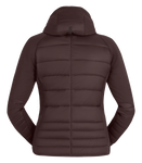 E.L.T Softshell-Mix Jacke Kapstadt in Kastanienbraun