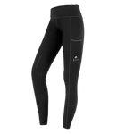 E.L.T THERMO Reitleggings Ella in schwarz