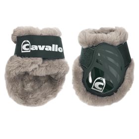 Cavallo Kunstfell Streichkappen Hikari in deep green