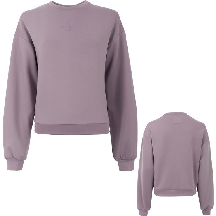 Cavallo Oversize-Sweatshirt EISKE in powder lilac