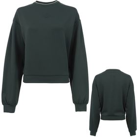Cavallo Oversize-Sweatshirt EISKE in deep green