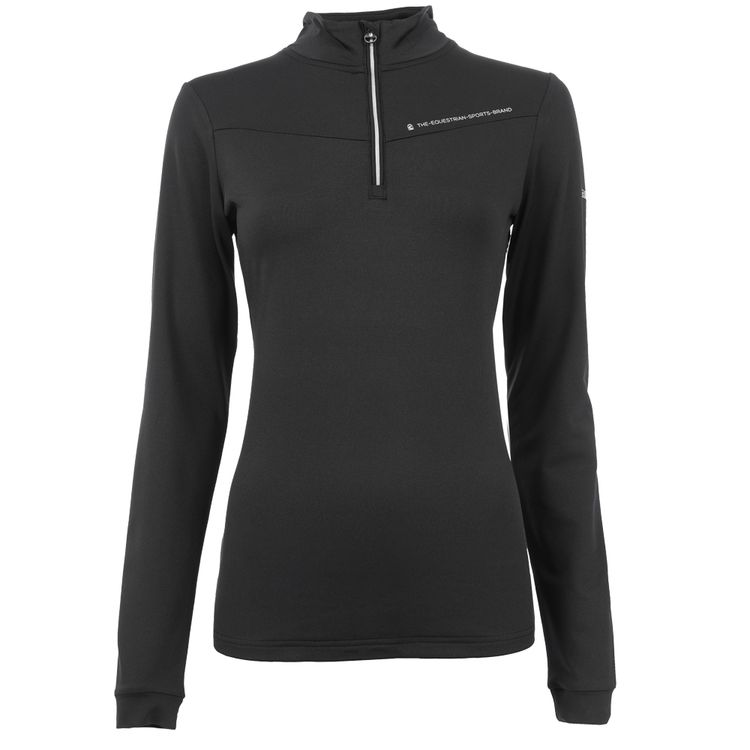 Cavallo Stehkragenshirt ELFA in black