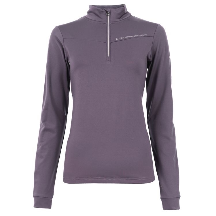 Cavallo Stehkragenshirt ELFA in plum