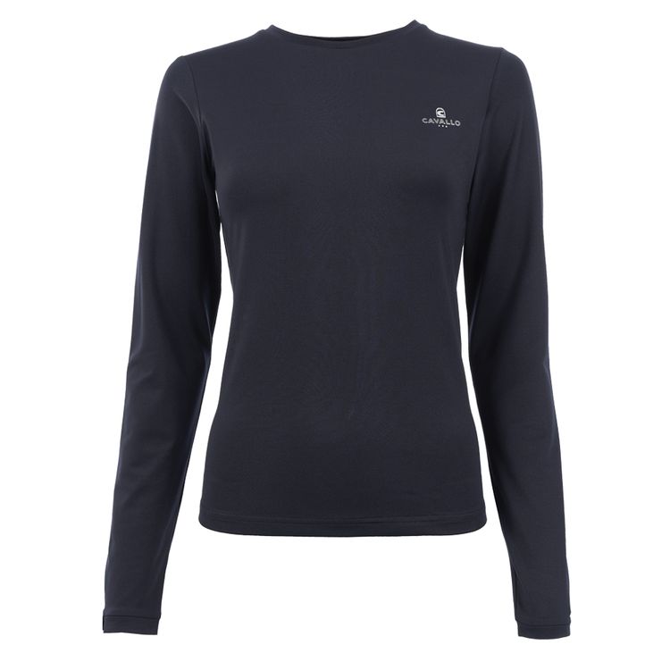 Cavallo Rundhalsshirt ENOLA in dark blue