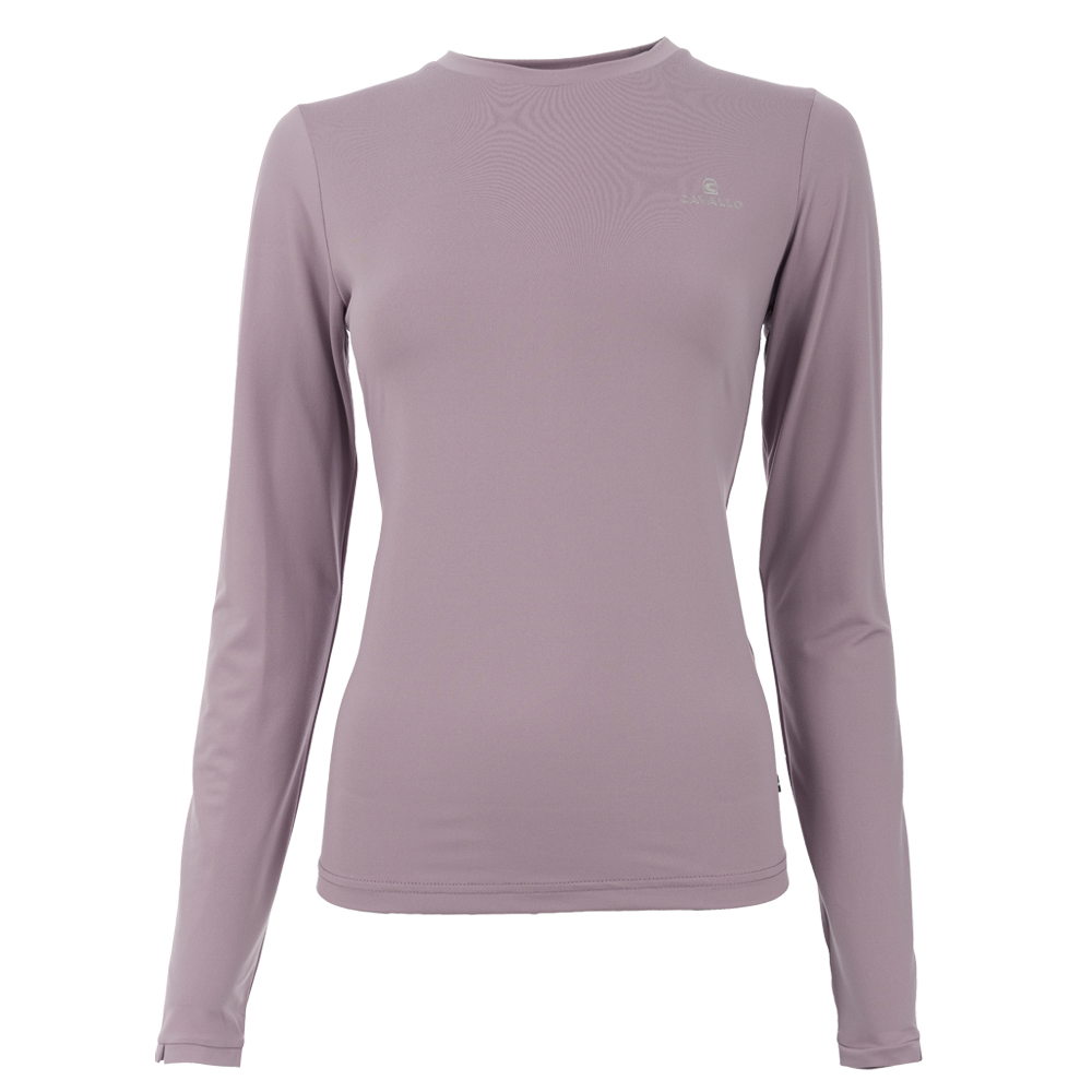 Cavallo Rundhalsshirt ENOLA in powder lilac