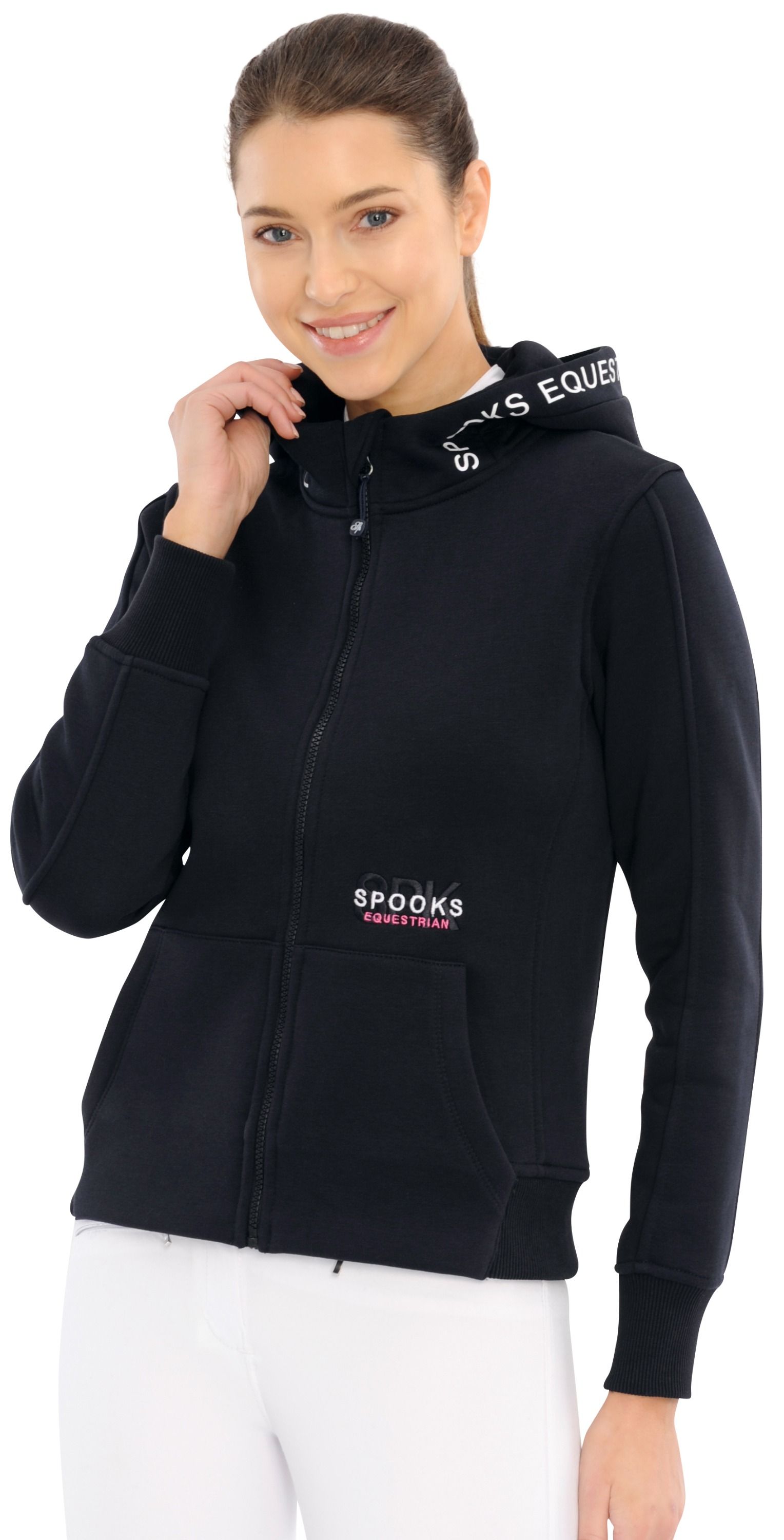 Spooks Saara Sweat Jacket in navy