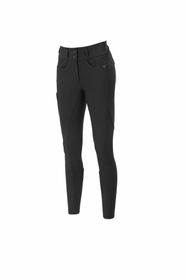 Pikeur Reithose Laure Winter Softshell High Waist Grip in black