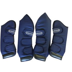 Euroriding Transportgamaschen in Navy