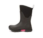 Muck Stiefel - Arctic ICE Mid- AG Female in schwarz-pink 