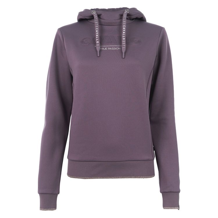 Cavallo Kapuzenpulli Ela in plum