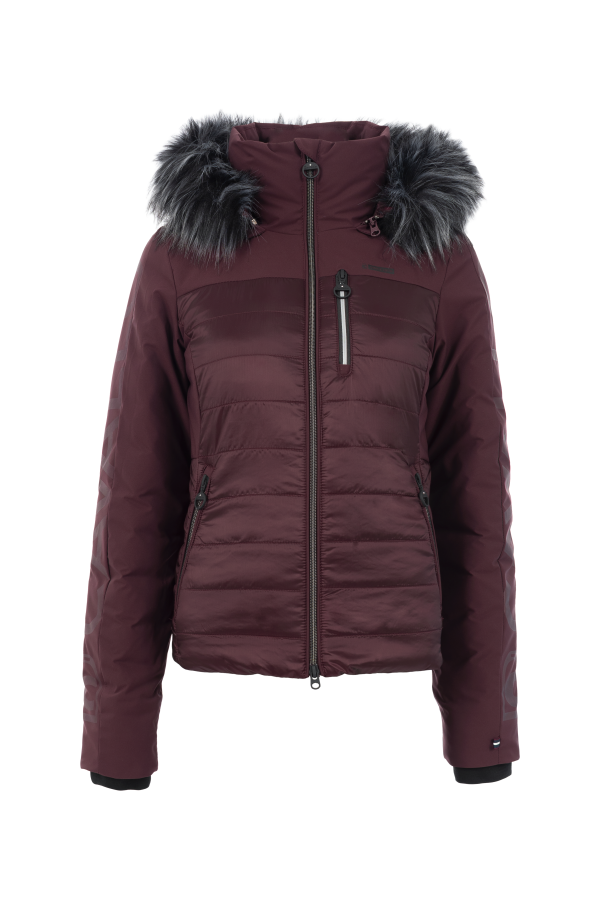 Cavallo Damen Hybridenjacke Ella in red wine