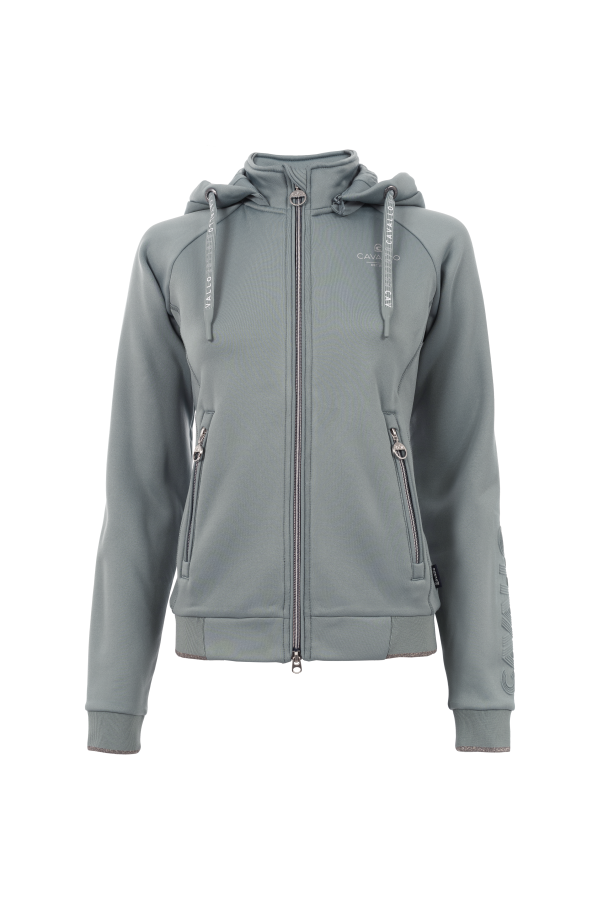 Cavallo Sweatjacke Elisea in dusty mint