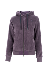 Cavallo Damen Jacke Webpelz Edith in plum