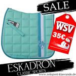 Eskadron Schabracke Cotton Big Square ice/capri