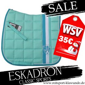 Eskadron Schabracke Cotton Big Square ice/capri