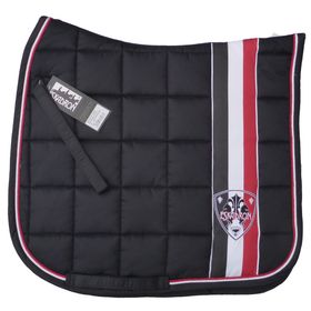 Eskadron Schabracke Cotton Big Square black/karminrot