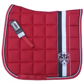 Eskadron Schabracke Cotton Big Square karminrot/black