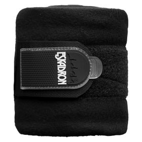 Eskadron Fleecebandagen 4er Set in black
