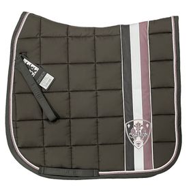 Eskadron Schabracke Cotton Big Square in oliv/purple grey