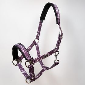 Eskadron Graffiti Glossy Dornschnallen Halfter in lilac