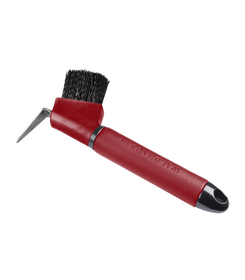 Waldhausen Hufkratzer in rubinrot/grau