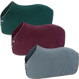 Eskadron Abschwitzdecke Fleece Contrast blackberry, racinggreen & ashblue