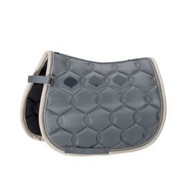 Eskadron Glossy Wave Contrast Schabracke SHETTY in Ashblue