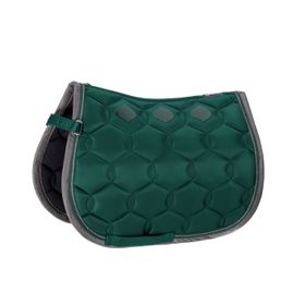Eskadron Glossy Wave Contrast Schabracke SHETTY in Racinggreen