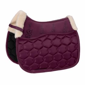 Eskadron Glossy Evo-Wool Schabracke Basic in Blackberry