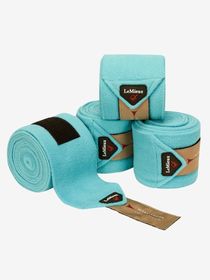 LeMieux Polo Bandagen in Azure