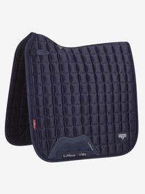 LeMieux Dressur Schabracke Loire Classic Satin Square in Navy